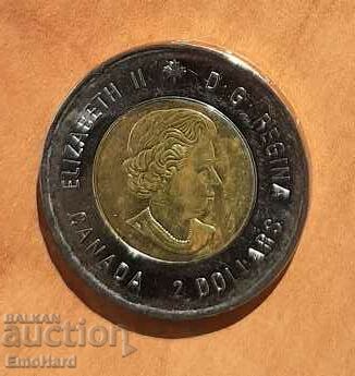 Canada 2 Dollars 2017 - The Battle of Vimey Ridge with price 5.00 BGN | € 2.56 Canada 2 Dollars 2017 - The Battle of Vimey Ridge with price 5.00 BGN | € 2.56