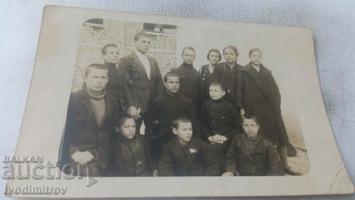 Снимка Ортакьой Момчета и момичета 1929