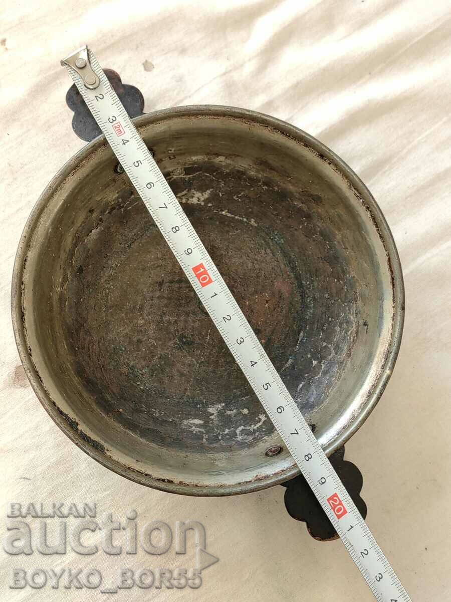 Auction Old Copper Tas Dish Plate Auction Old Copper Tas Dish Plate