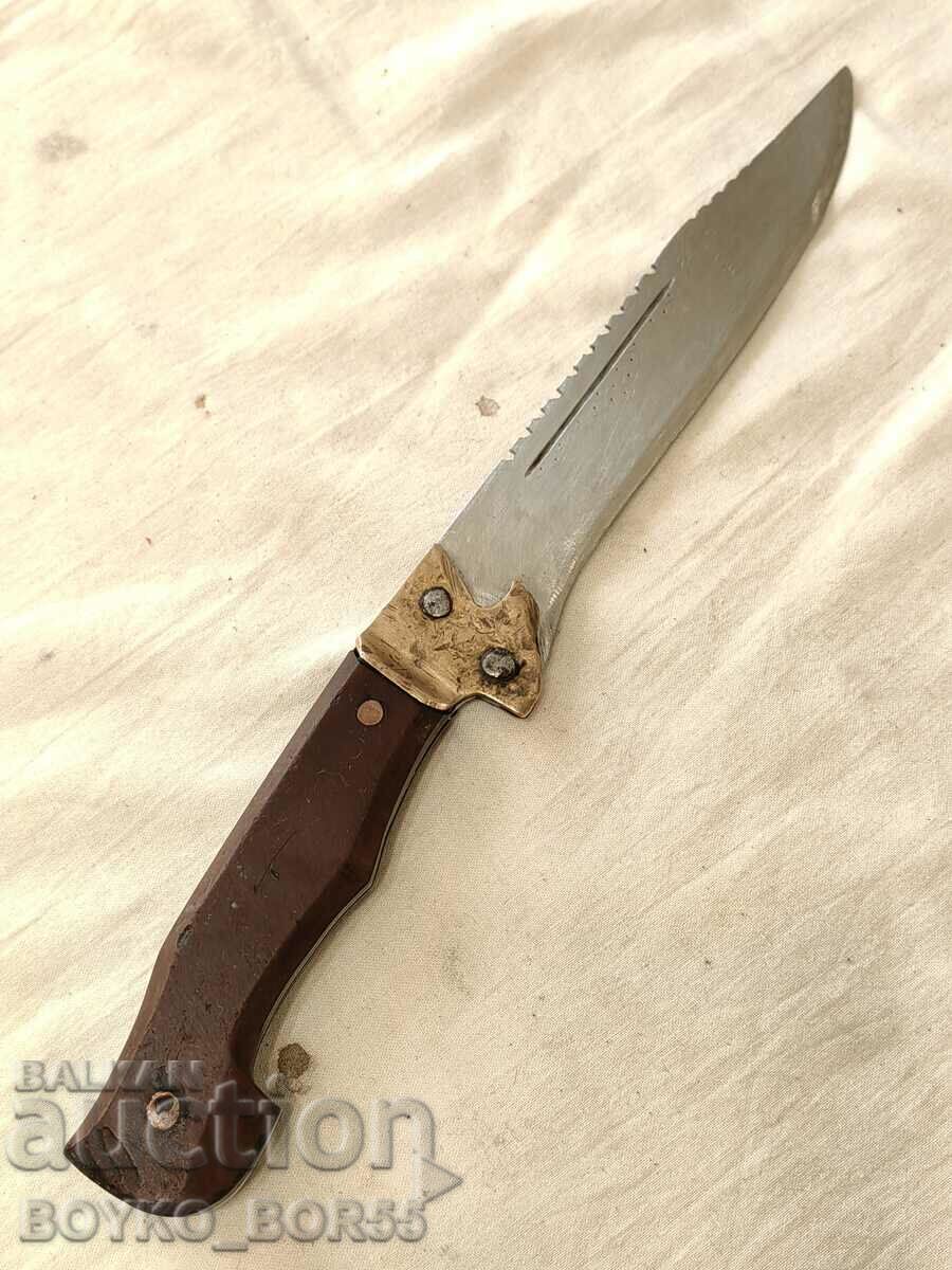 Old Hunting Knife Handmade