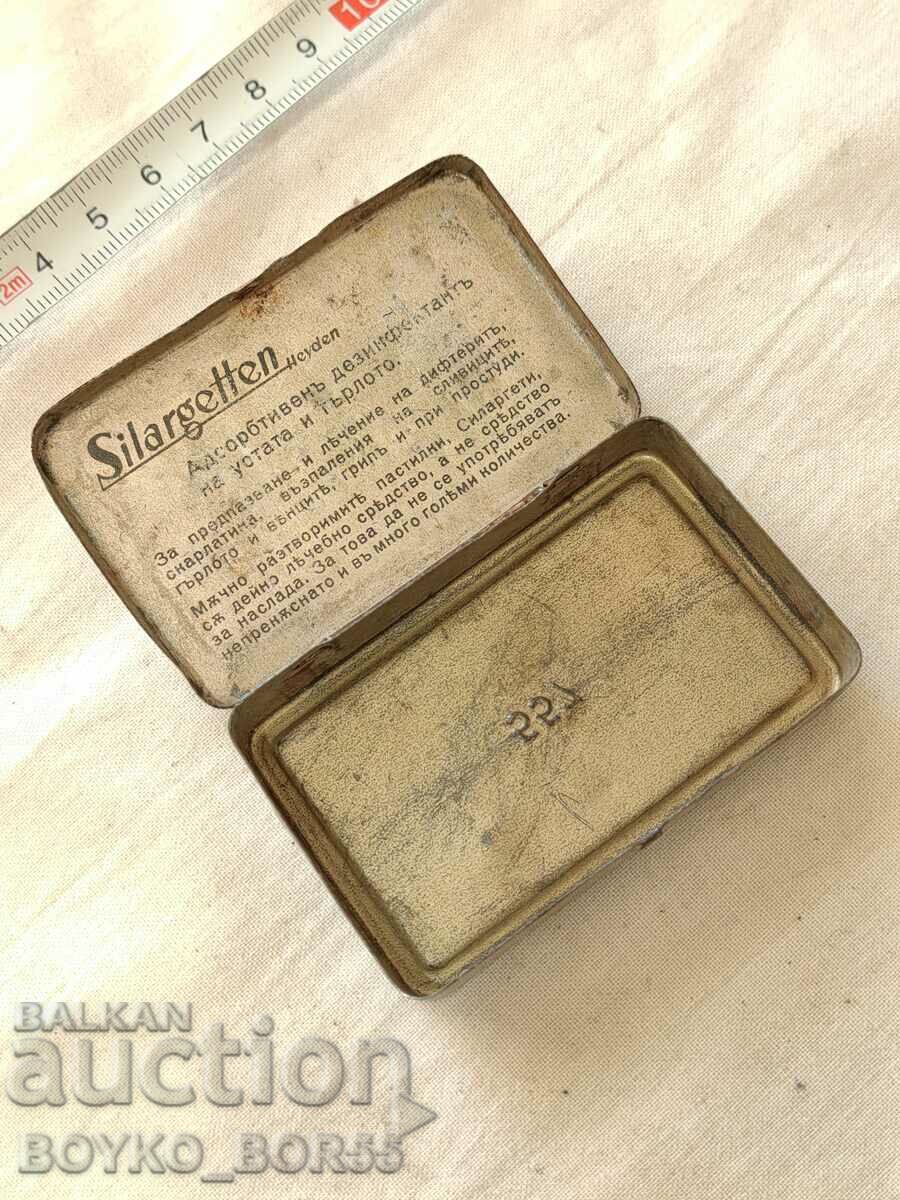 Auction Antique Imperial Tin Medicine Box Auction Antique Imperial Tin Medicine Box