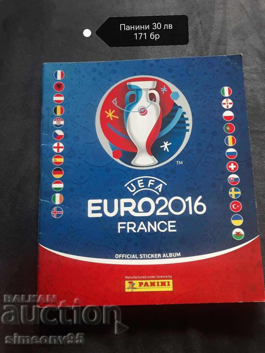 Soccer album with stickers soccer players panini panini