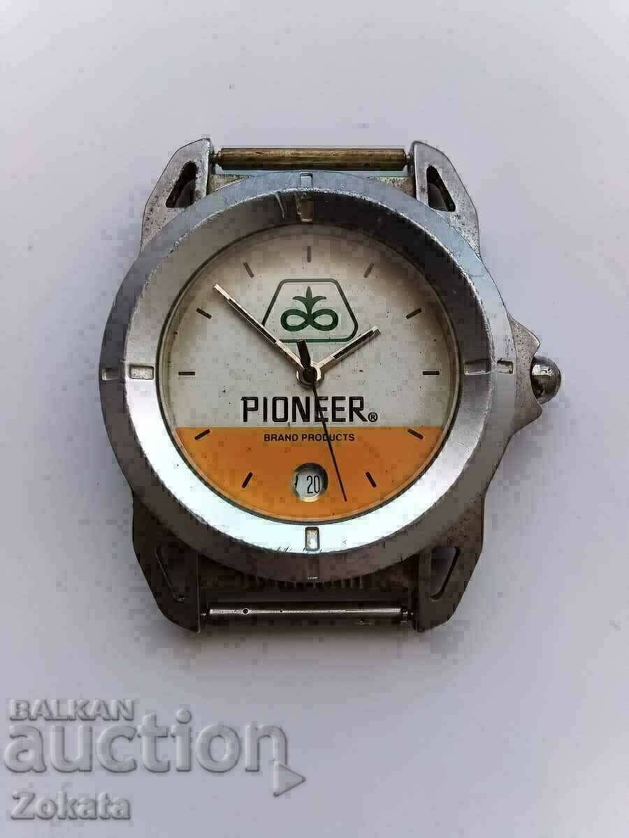 Payner advertising watch.