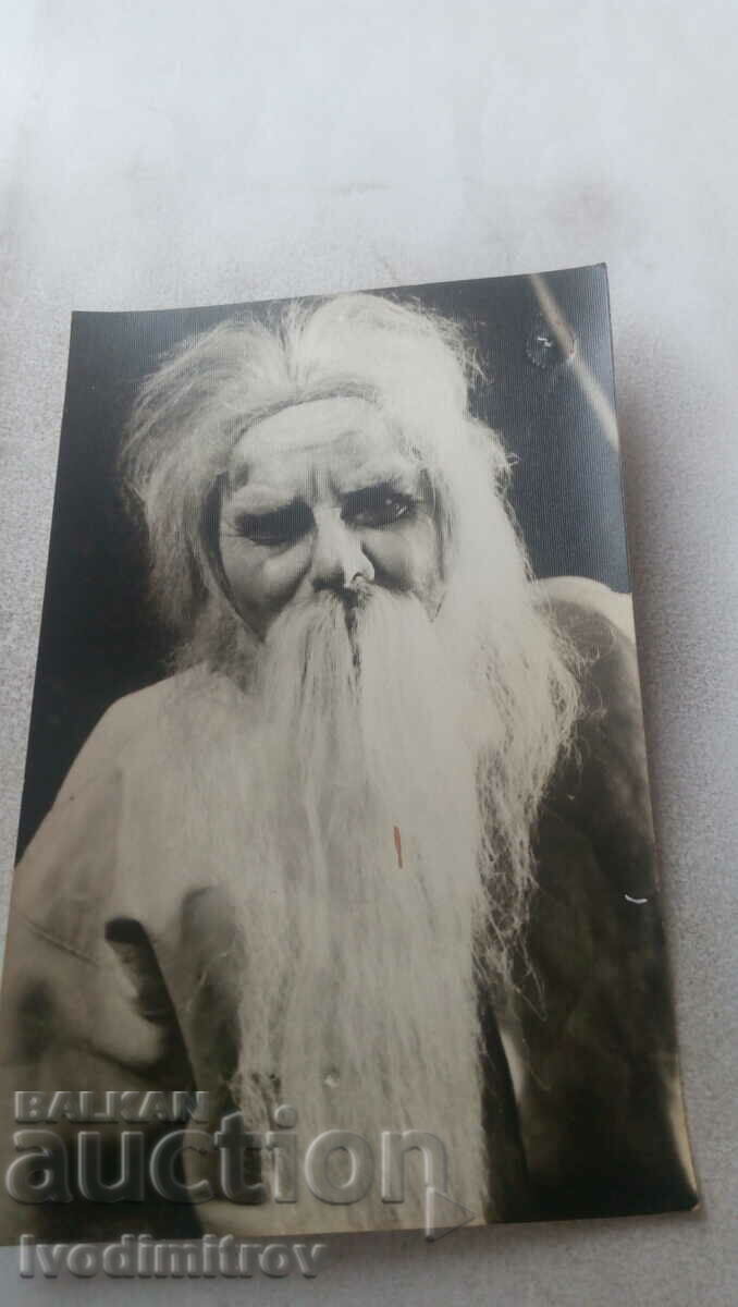 Photo Actor with a white beard