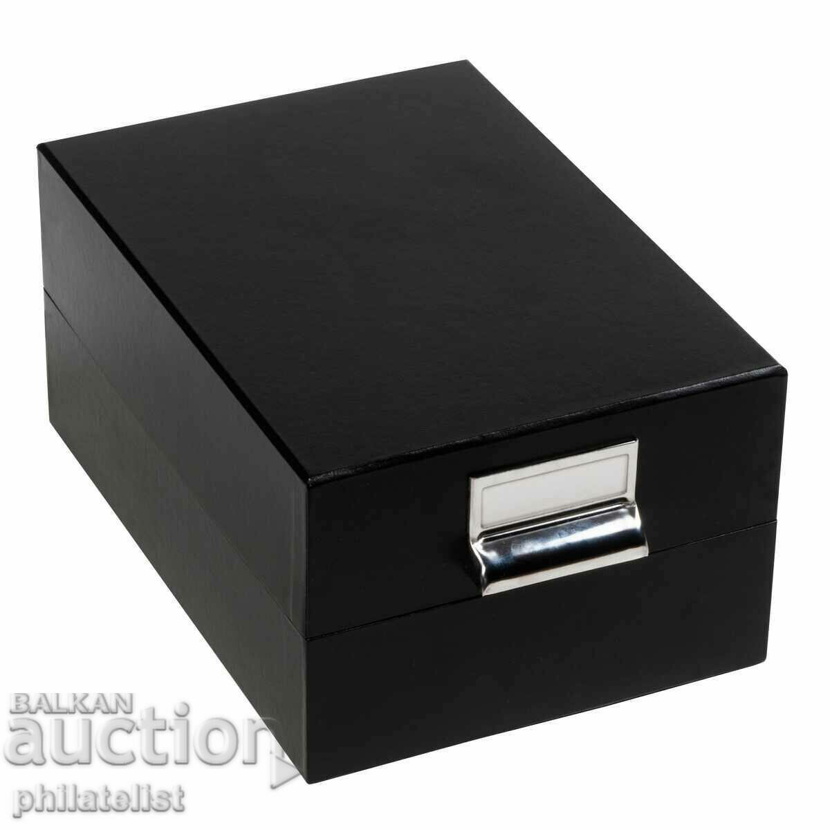 Leuchtturm LOGIK C6 box, black with price 53.00 BGN | € 27.10 Leuchtturm LOGIK C6 box, black with price 53.00 BGN | € 27.10