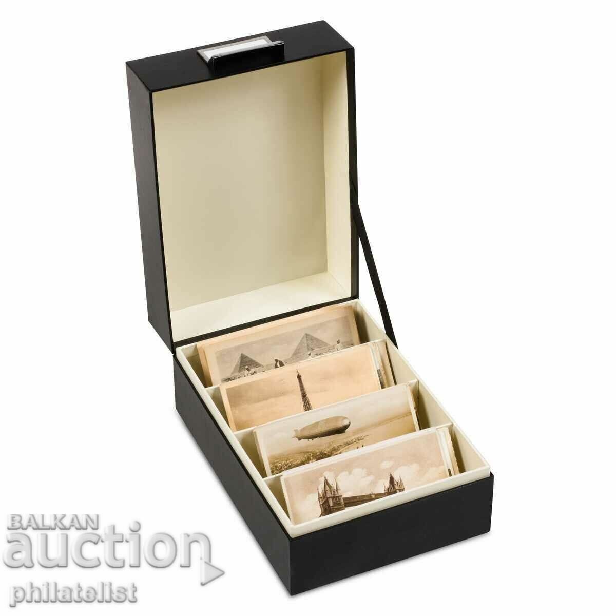 Auction Leuchtturm LOGIK C6 box, black Auction Leuchtturm LOGIK C6 box, black