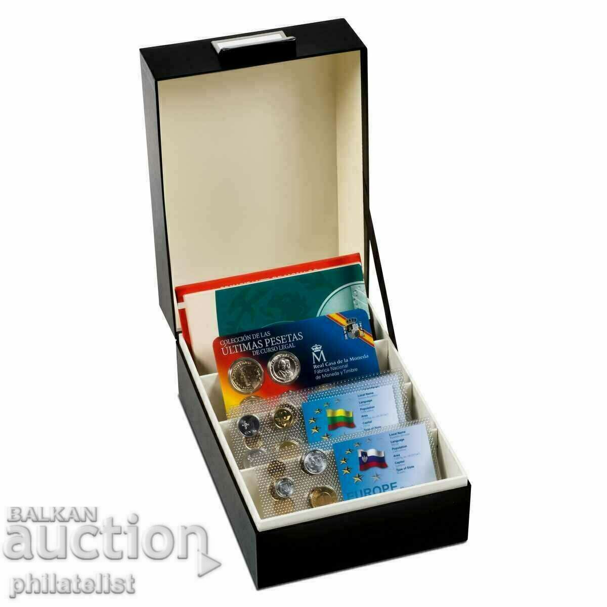 Delivery of Leuchtturm LOGIK C6 box, black Delivery of Leuchtturm LOGIK C6 box, black