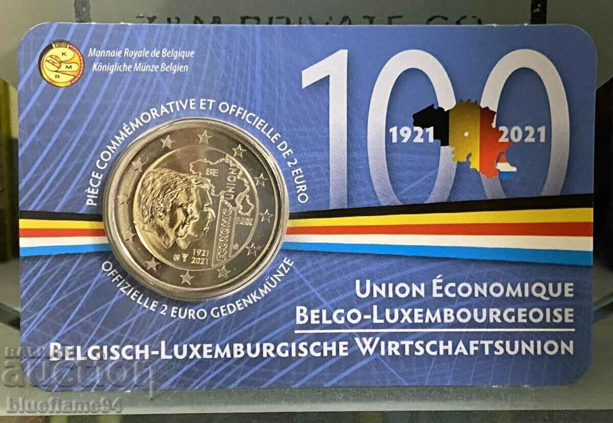 2 Euro Belgium 2021
