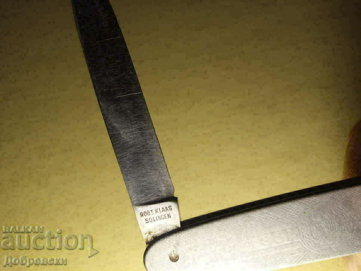 Delivery of solingen robiklaas from 1934 Folding knife Delivery of solingen robiklaas from 1934 Folding knife
