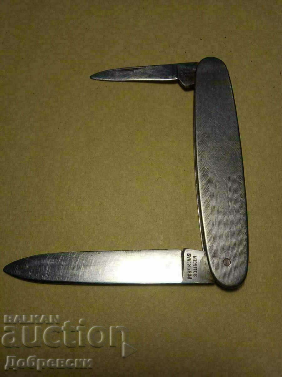 solingen robiklaas  от 1934г. Сгъваемо ножче