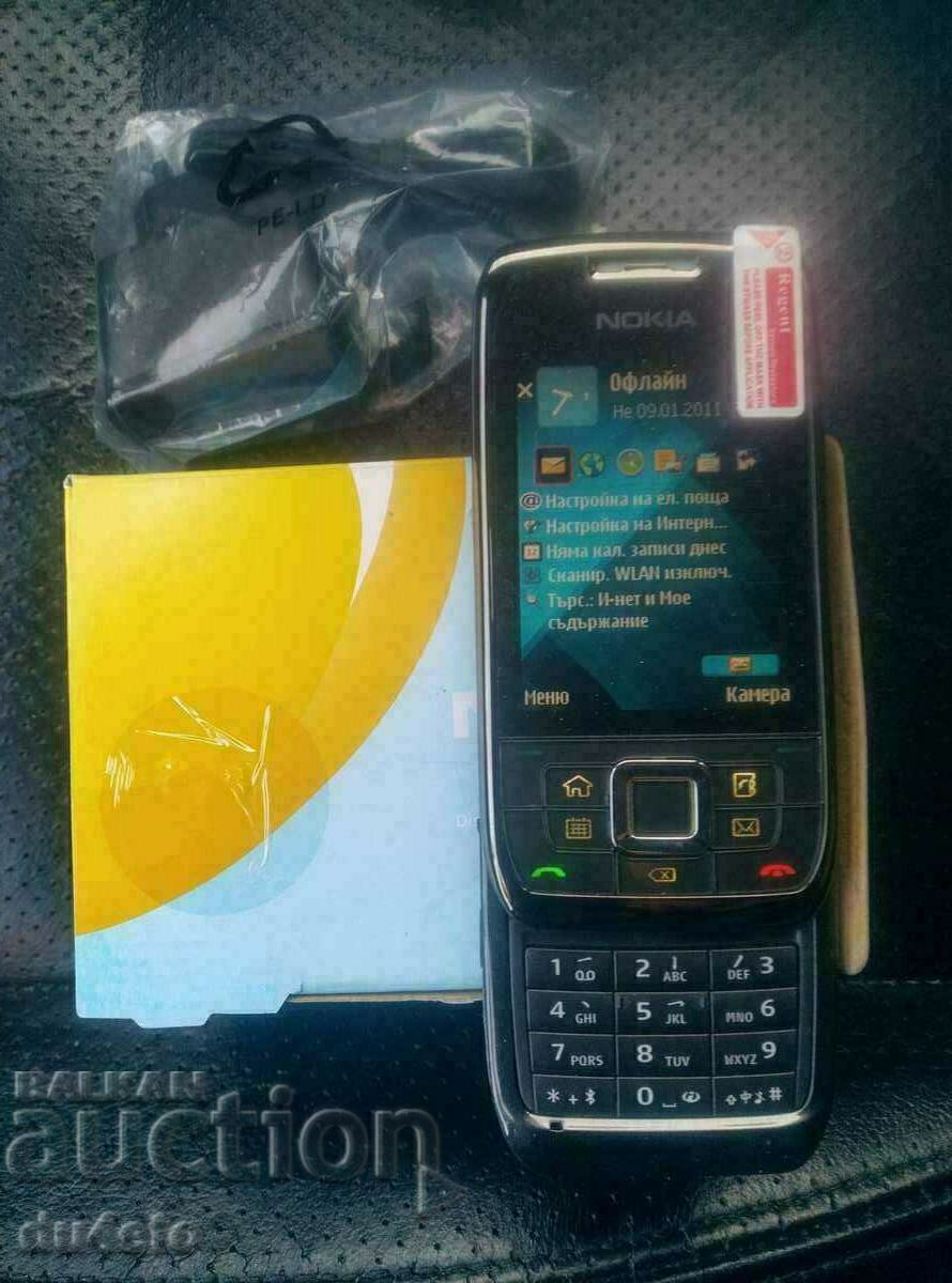 Telefon mobil Nokia Nokia E66 3G, WIFI, GPS, Bluetooth, 3