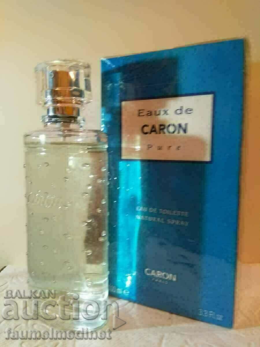 French perfume EAUX DE CARON PURE