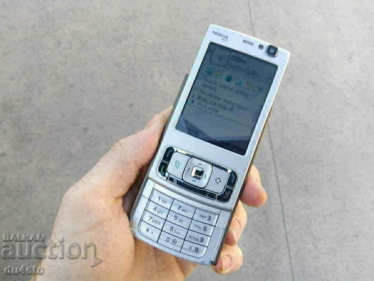 Delivery of Nokia mobile phone Nokia N95 3G, WIFI, GPS, Bluetooth, 5