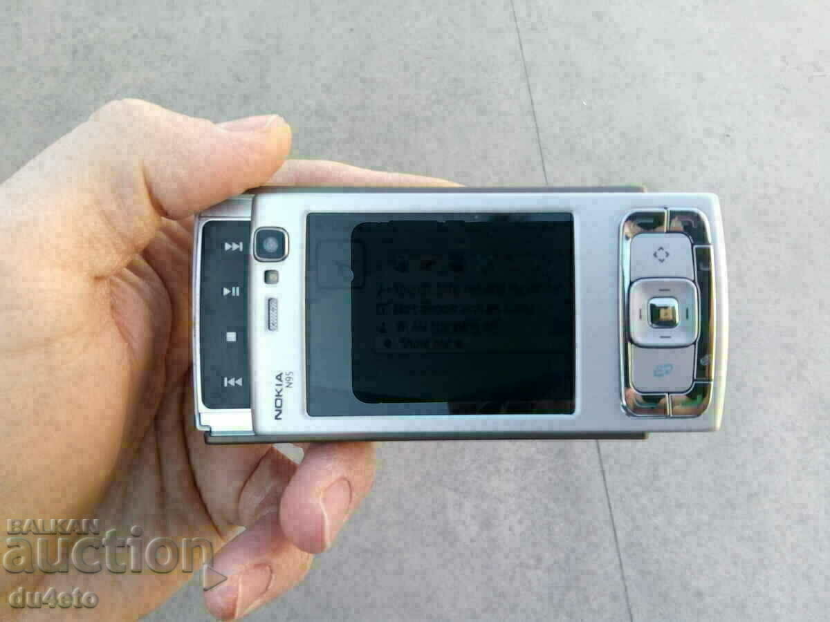 Telefon mobil Nokia Nokia N95 3G, WIFI, GPS, Bluetooth, 5 - 5