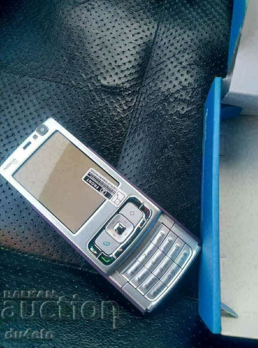 Мобилен телефон нокиа Nokia N95 3G, WIFI, GPS, Bluetooth, 5
