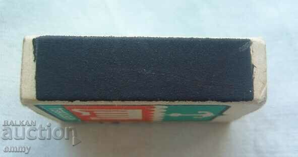 Old full Russian match, matchbox - Cherepovets - 5 Old full Russian match, matchbox - Cherepovets - 5
