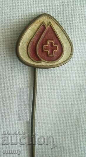 Blood Donor Badge, Bulgaria with price 1.00 BGN | € 0.51 Blood Donor Badge, Bulgaria with price 1.00 BGN | € 0.51