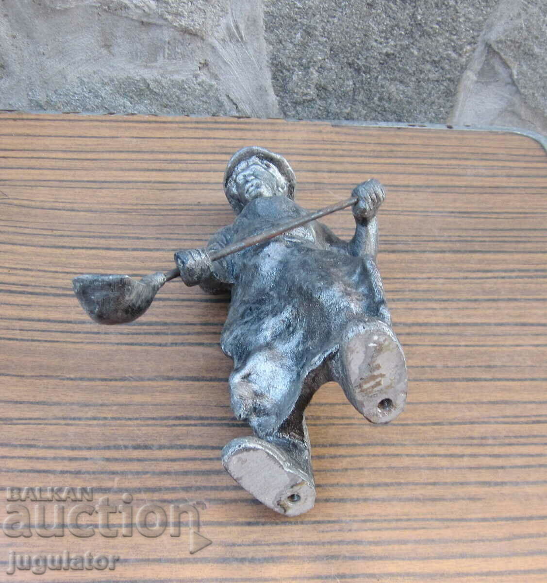 old Russian heavy metal figure figurine of a foundry - 7 old Russian heavy metal figure figurine of a foundry - 7