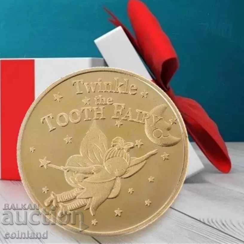 Gilt Coin-The Tooth Fairy