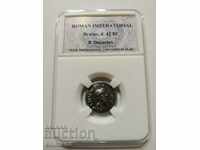 Denarius BRUTUS-REPLICA, REPRODUCERE