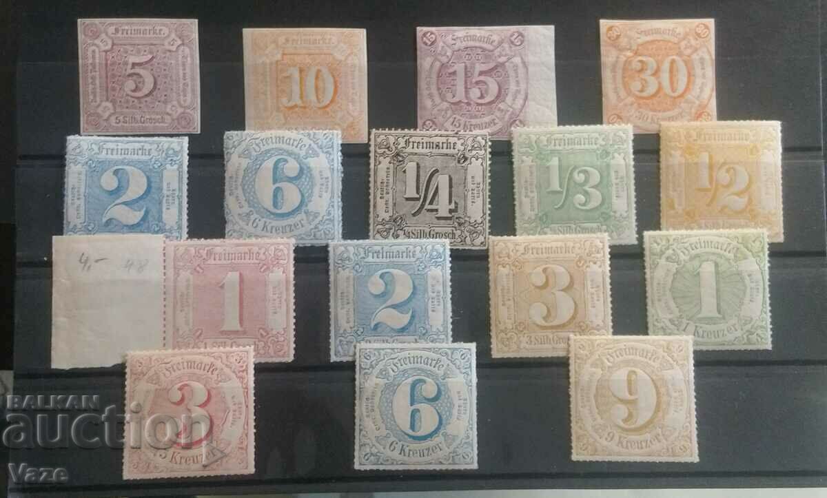 Old Germany from 1859, mnh ! Old Germany from 1859, mnh !