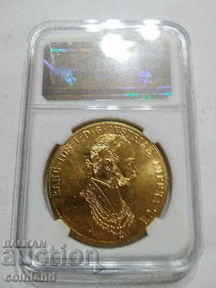 Delivery of 4 ducats 1915 - REPLICA REPRODUCTION
