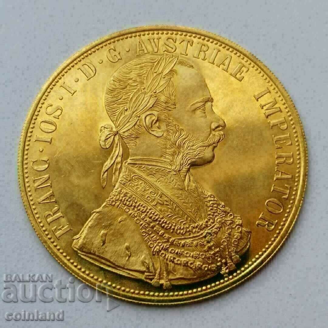 4 ducats 1915 - REPLICA REPRODUCTION - 7
