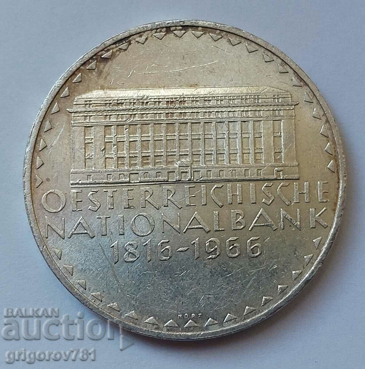 50 Shilling Silver Austria 1966 - Silver Coin #9