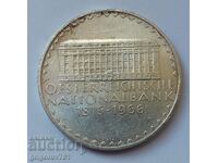 50 шилинга сребро Австрия 1966 - сребърна монета #9