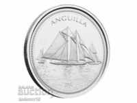 1 oz Сребро Източни Кариби - Ангуила 2021