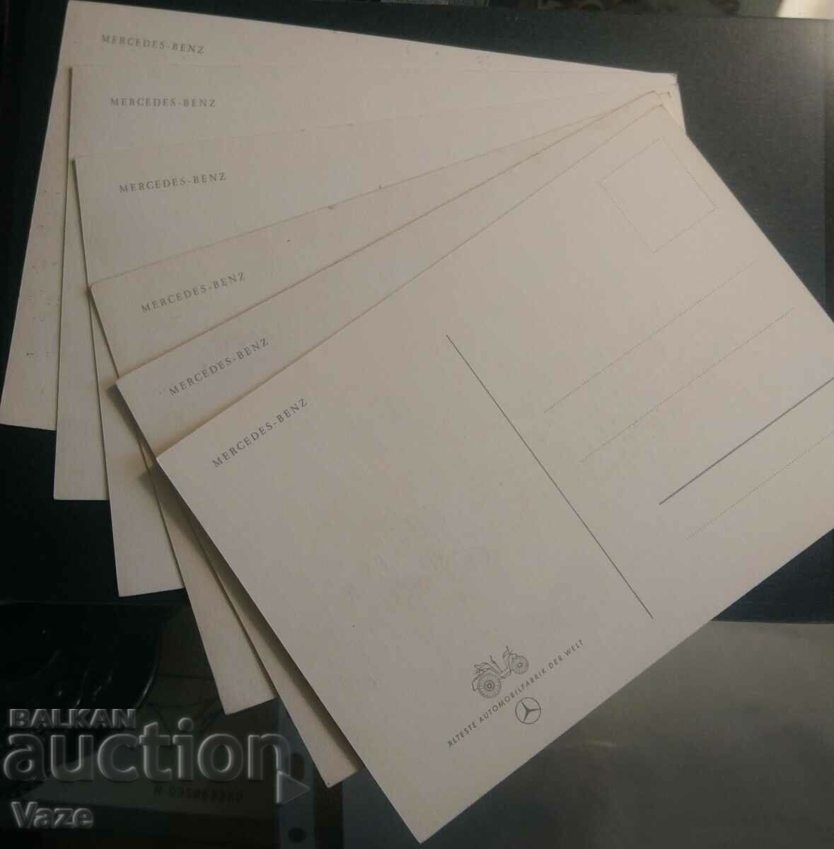 Mercedes-Benz 6 units p.c. - 7 Mercedes-Benz 6 units p.c. - 7