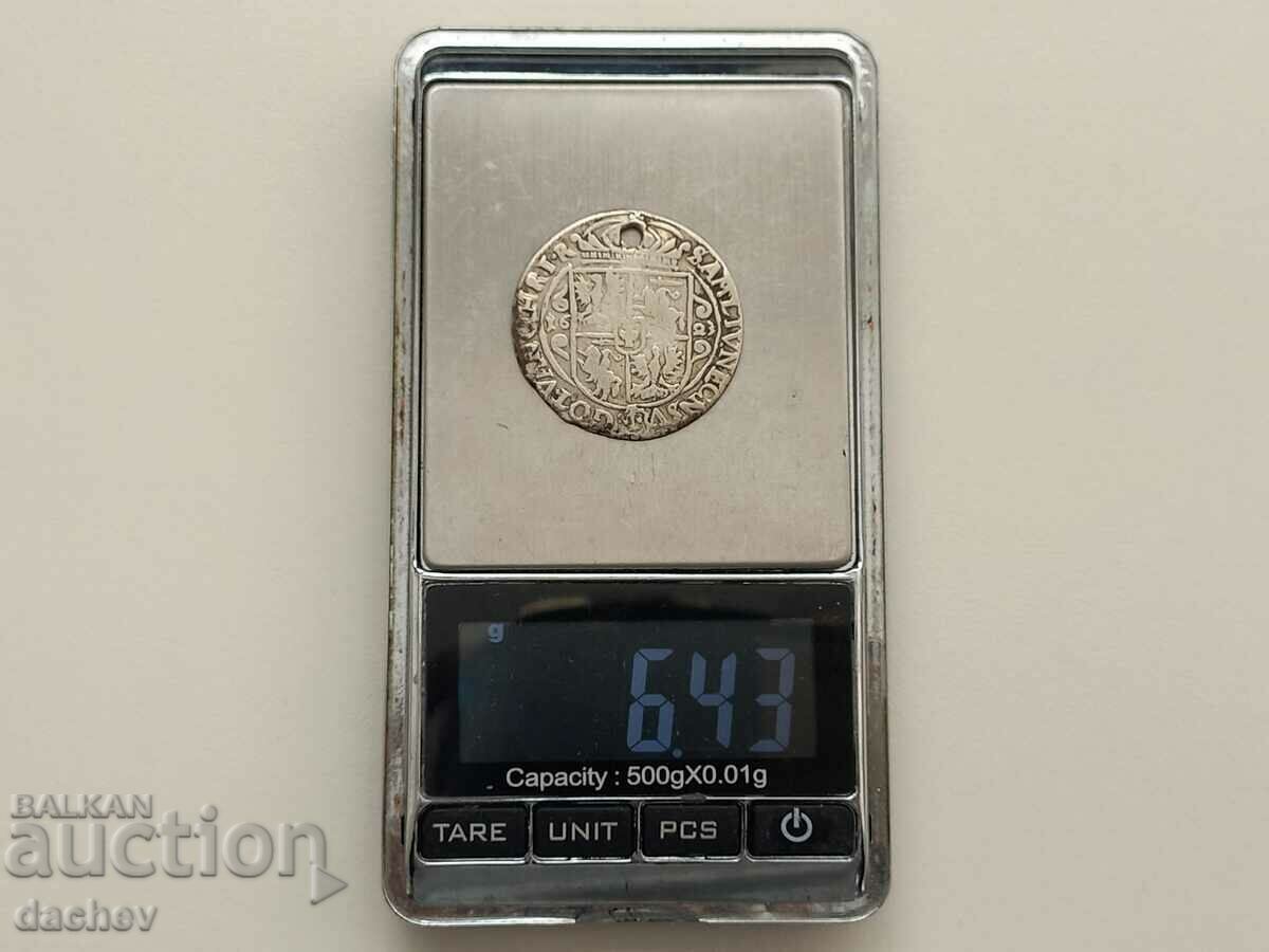 Auction Rare Silver Sigismund Thaler Zloty Grosha 1623. Silver Auction Rare Silver Sigismund Thaler Zloty Grosha 1623. Silver
