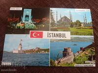 Card 3 ISTANBUL - ISTANBUL TURCIA