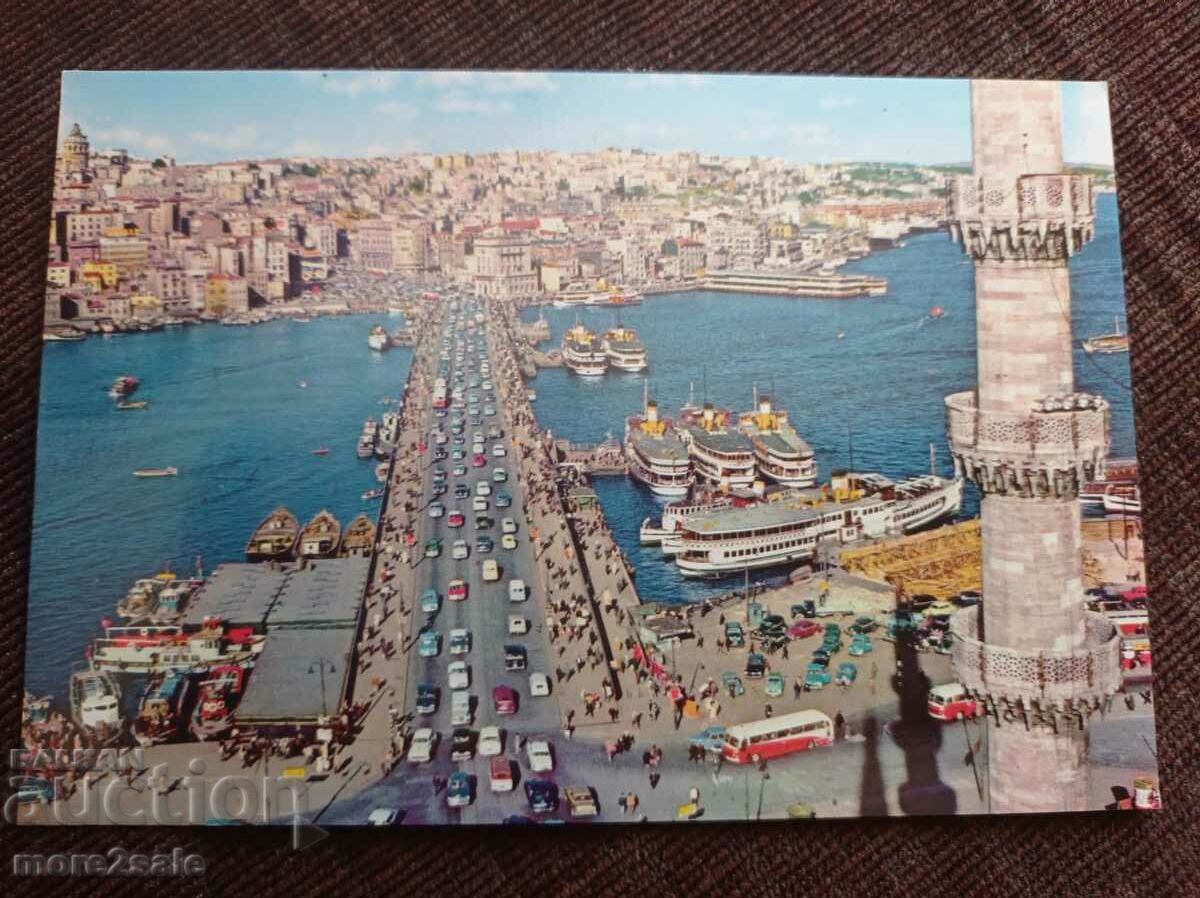 Card 6 ISTANBUL - ISTANBUL TURCIA