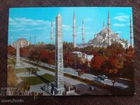 Картичка 8 ISTANBUL - ИСТАНБУЛ ТУРЦИЯ