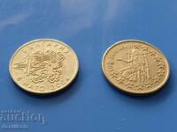 *$*Y*$* ΒΟΥΛΓΑΡΙΑ ΠΑΡΤΙΔΑ 50 STOTINKS 2004 2005 ΝΑΤΟ ΚΑΙ ΕΕ *$*Y*$*