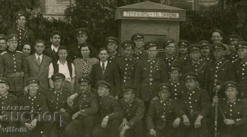 Auction People's militia section OF 40's propaganda uniforms slogans Auction People's militia section OF 40's propaganda uniforms slogans