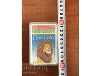 CHILDREN'S LION KING PLAYING CARD DECK