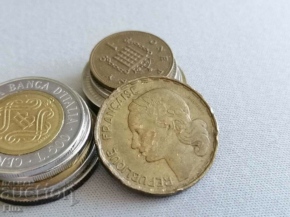 Coin - France - 50 francs | 1952 with price 2.95 BGN | € 1.51 Coin - France - 50 francs | 1952 with price 2.95 BGN | € 1.51