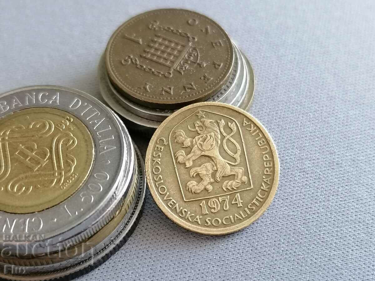 Coin - Czechoslovakia - 20 Heller | 1974 with price 0.85 BGN | € 0.43