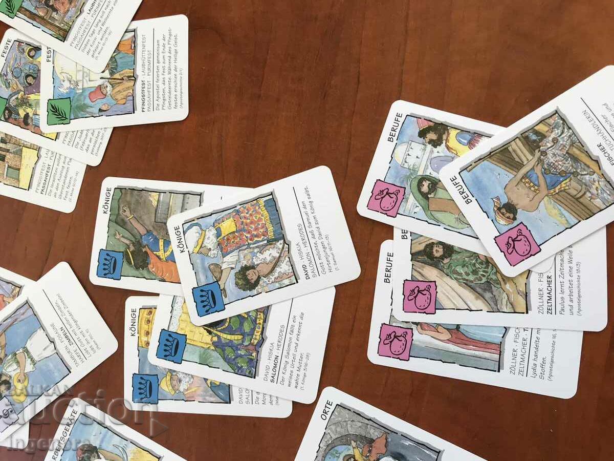 Auction  CARDS EDUCATIONAL FOR KIDS GAME DECK
