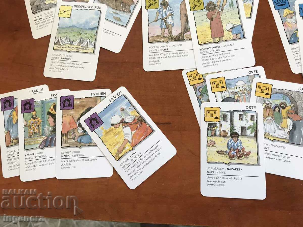 Delivery of CARDS EDUCATIONAL FOR KIDS GAME DECK