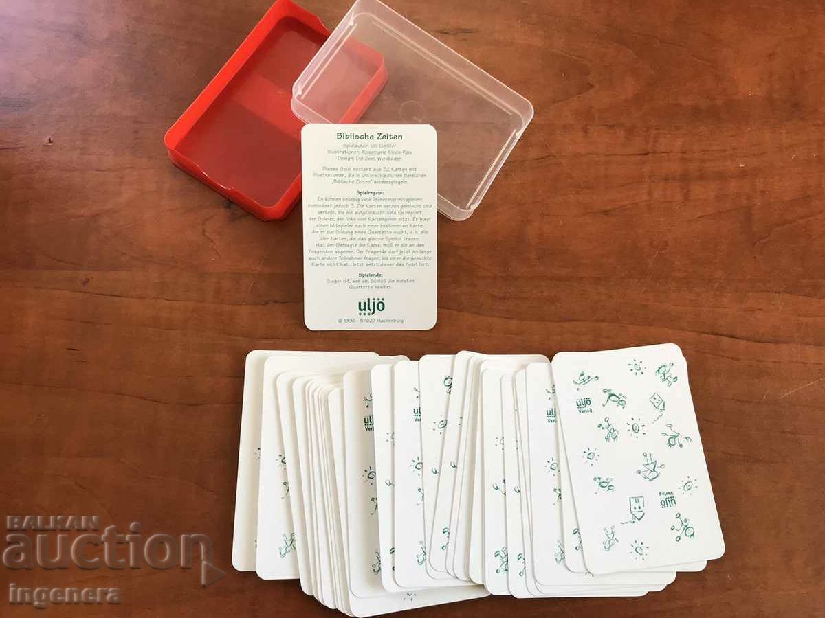 CARDS EDUCATIONAL FOR KIDS GAME DECK - 5