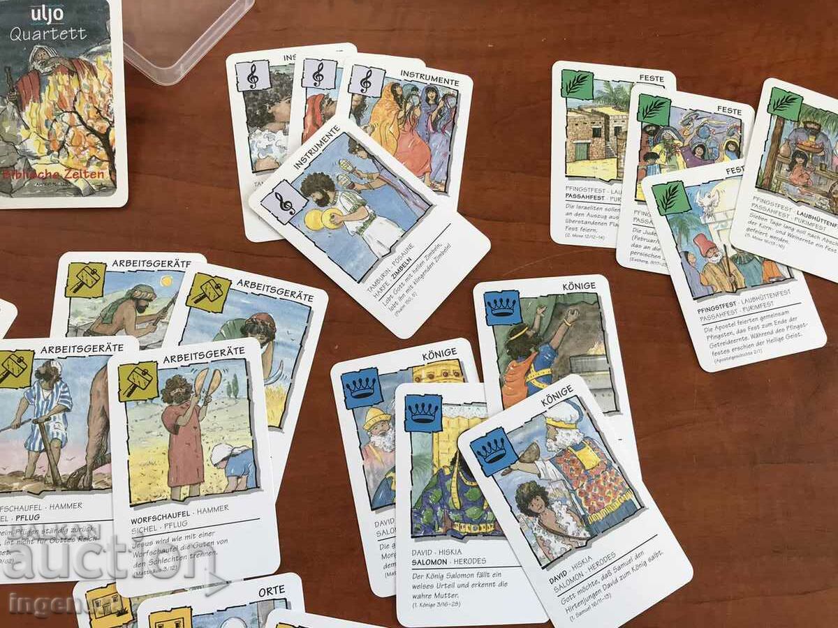 CARDS EDUCATIONAL FOR KIDS GAME DECK - 6