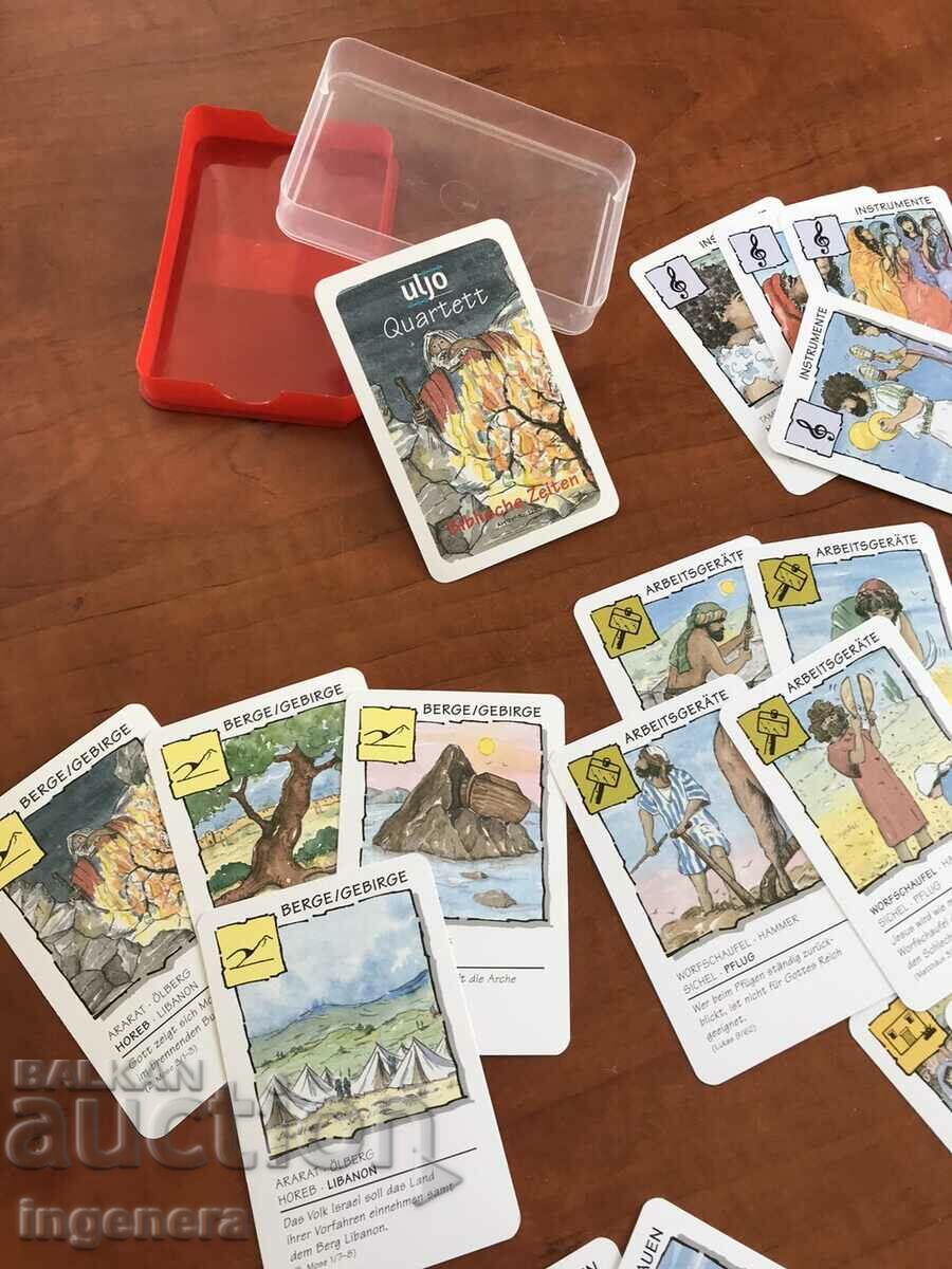 CARDS EDUCATIONAL FOR KIDS GAME DECK - 7