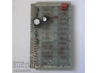 Universal circuit board for radio amateurs