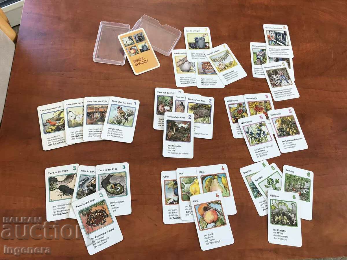 CARDS EDUCATIONAL FOR KIDS GAME DECK with price 28.00 BGN | € 14.32 CARDS EDUCATIONAL FOR KIDS GAME DECK with price 28.00 BGN | € 14.32