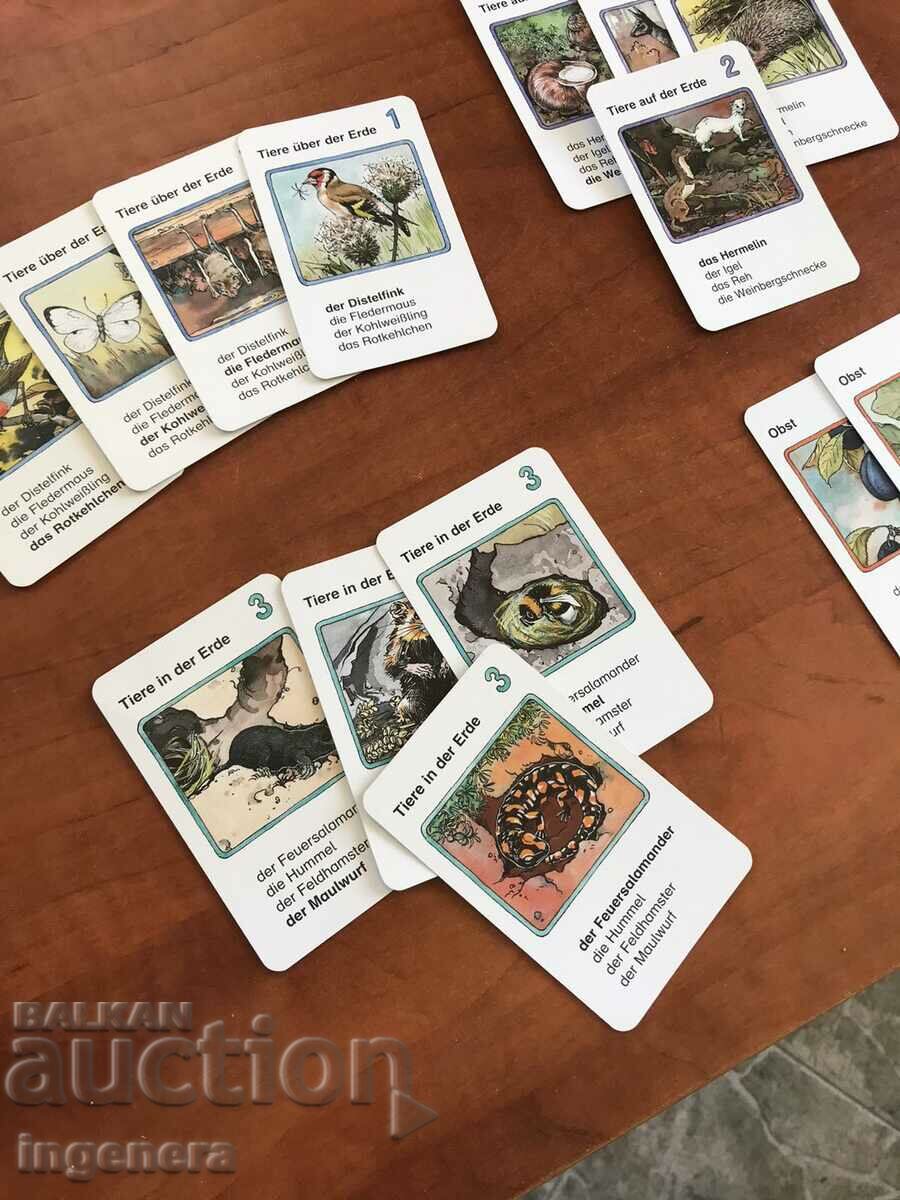 Delivery of CARDS EDUCATIONAL FOR KIDS GAME DECK Delivery of CARDS EDUCATIONAL FOR KIDS GAME DECK