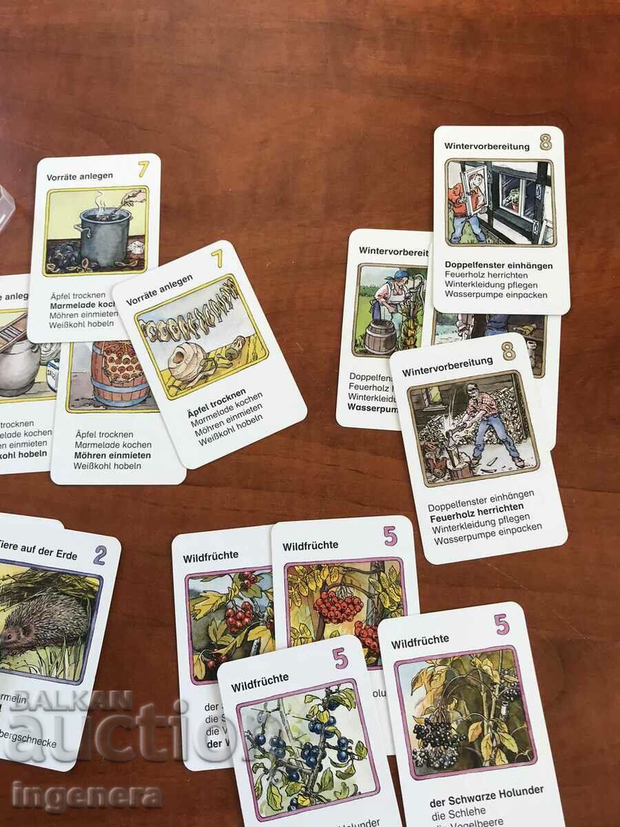 CARDS EDUCATIONAL FOR KIDS GAME DECK - 6 CARDS EDUCATIONAL FOR KIDS GAME DECK - 6