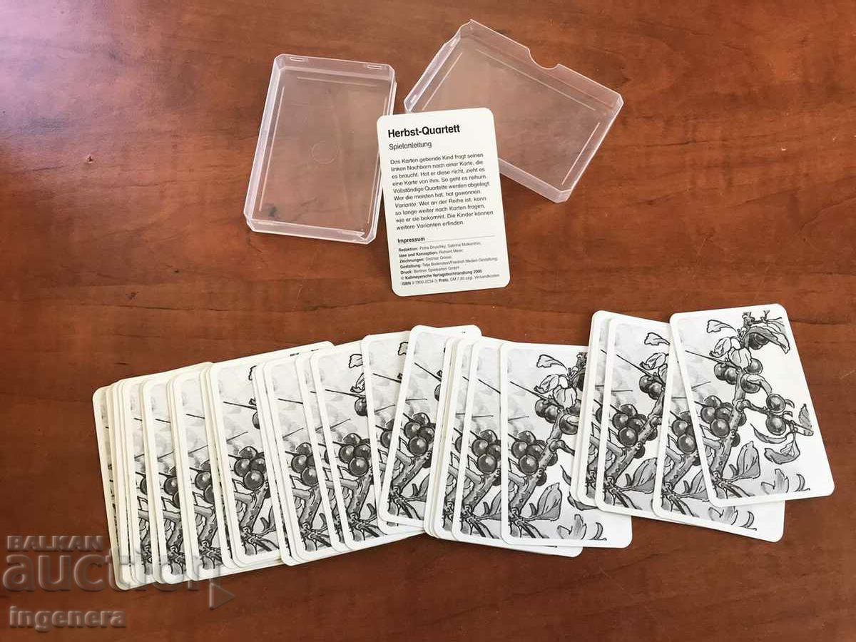 CARDS EDUCATIONAL FOR KIDS GAME DECK - 7 CARDS EDUCATIONAL FOR KIDS GAME DECK - 7